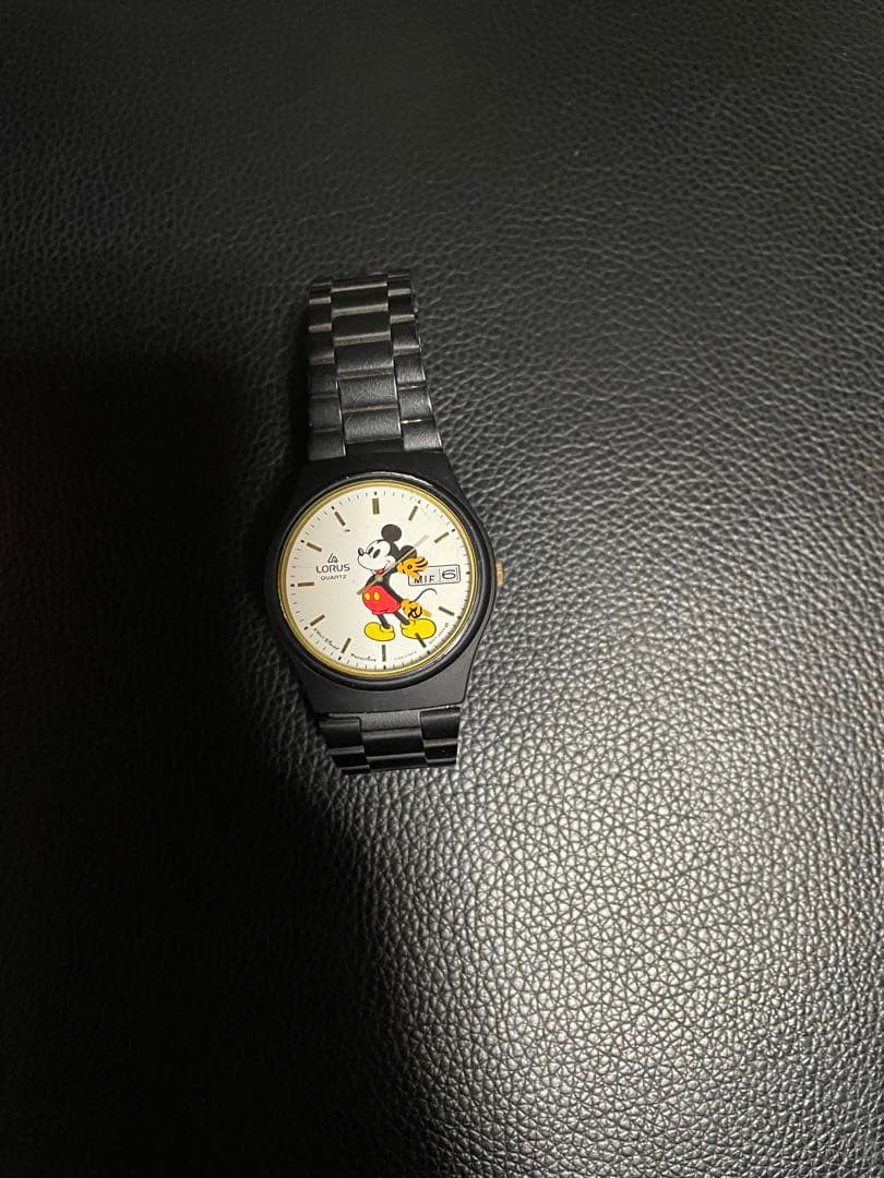 時計 vintage axl rose mickey watch guns