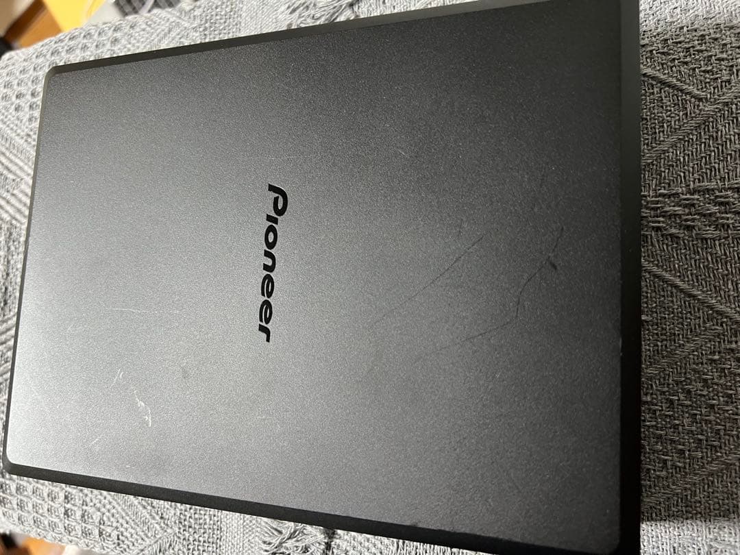 Pioneer BDR-X13J-S UHD/BD/DVDドライブ