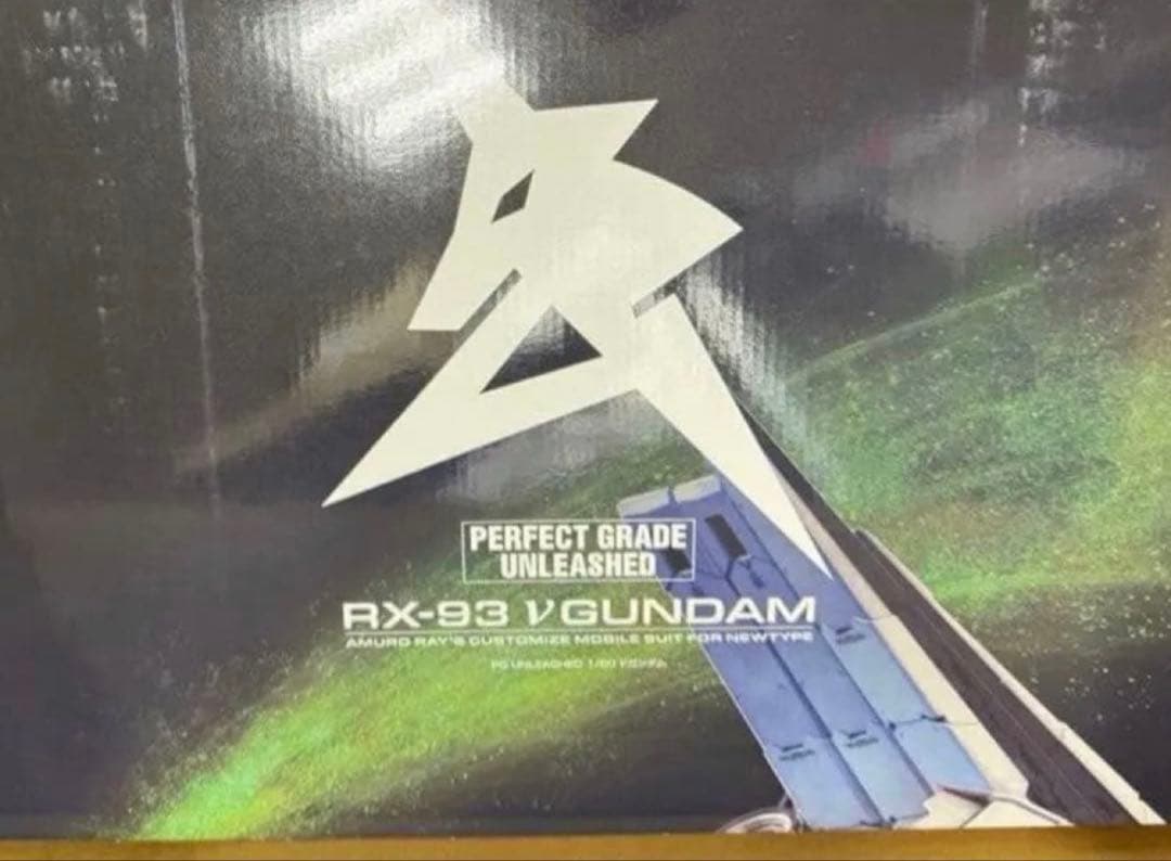 新品未開封 PG UNLEASHED 1/60 νガンダム