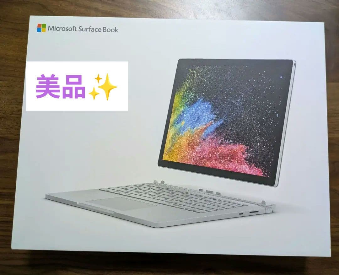 美品☆16G！1テラ☆Microsoftマイクロソフト SurfaceBook2
