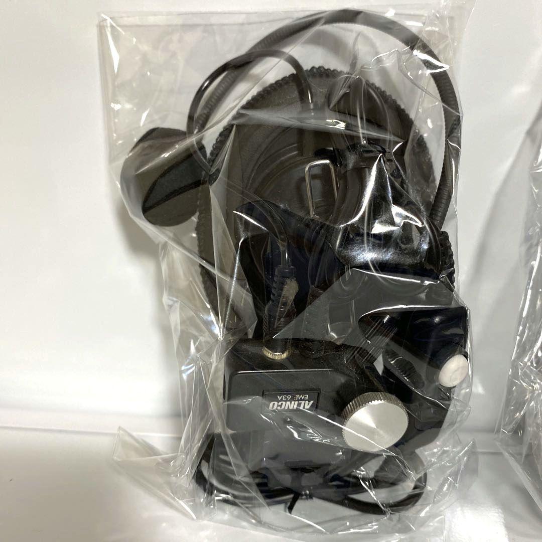 ALINCO　アルインコ　DJ-P300　2台　ヘルメット用ヘッドセット2個付
