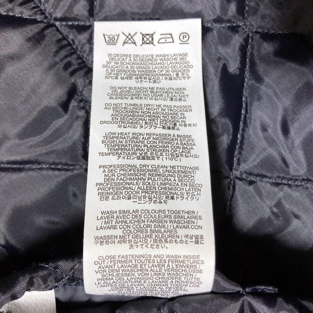 ✨極美品✨ LAVENHAM キルティングベスト ジレ ネイビー SIZE:38