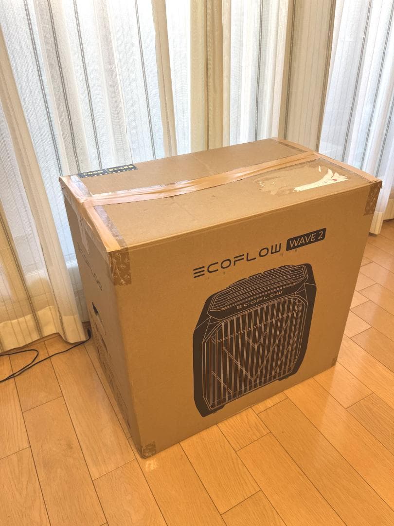 美品 WAVE2 箱付 ECOFLOW エコフロー ポータブルクーラー