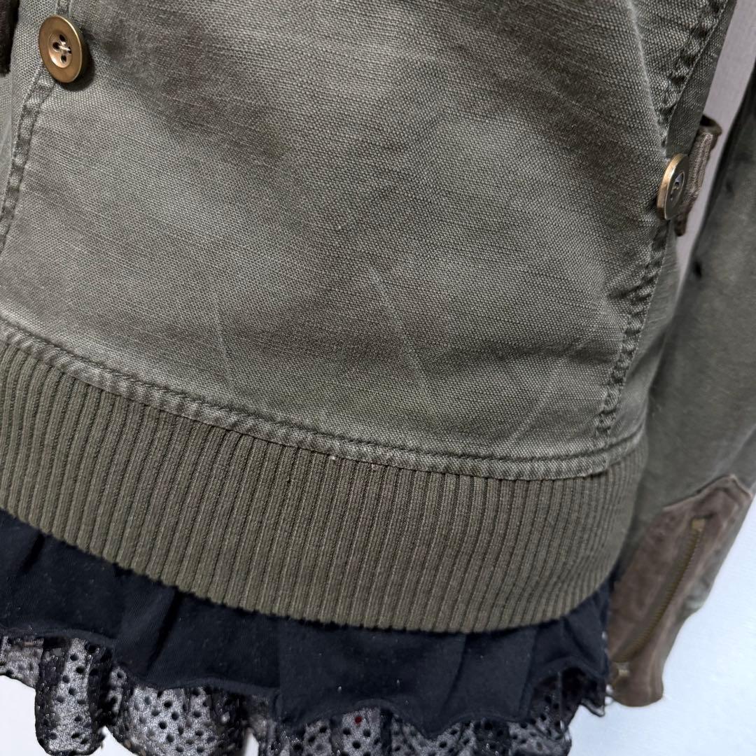 y2k 平成 00s❤︎グランジ ミリタリージャケット