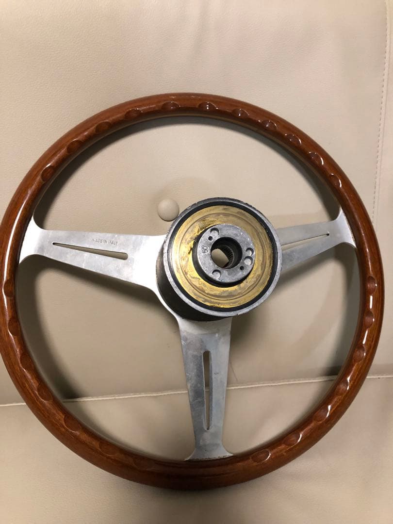 【送料込み】ナルディ NARDI ステアリング クラシック ウッド