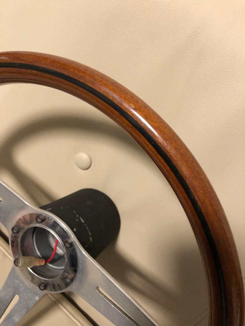 【送料込み】ナルディ NARDI ステアリング クラシック ウッド