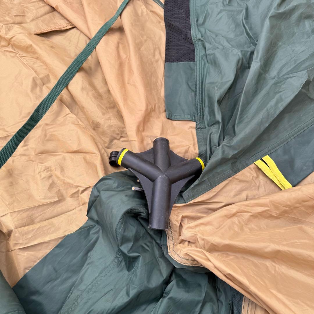 Coleman ラウンドスクリーン2ルームハウス 付属品完備　テント　UVPRO