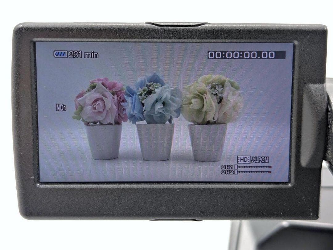 プロ向け AVCHD NXCAMカムコーダー HXR-NX5J