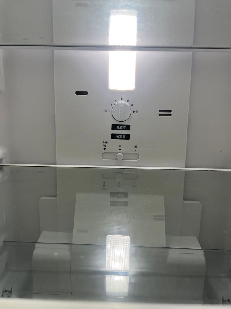 送料込み　SHARP冷蔵庫 SJ-D15J-W 152L 日付指定・開梱・設置