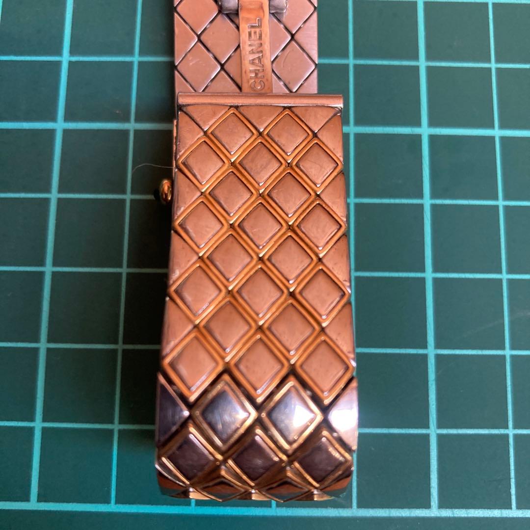 へ*可様 CHANEL マトラッセ　腕時計　ジャンク