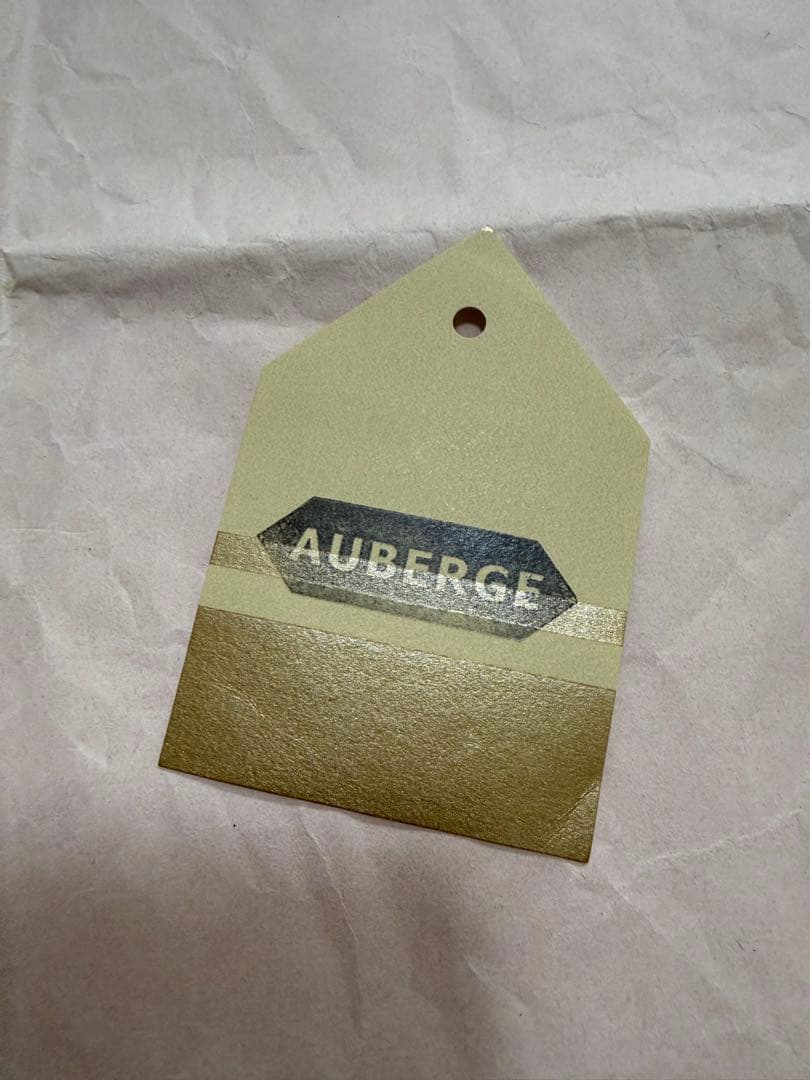 AUBERGE オーベルジュ　DEGAS デュガス　チャコールグレー　42