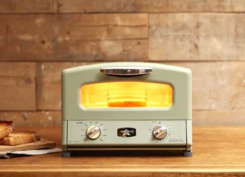 ♡愛くるしい 新品・未使用☆ アラジン トースター AGT-G13B