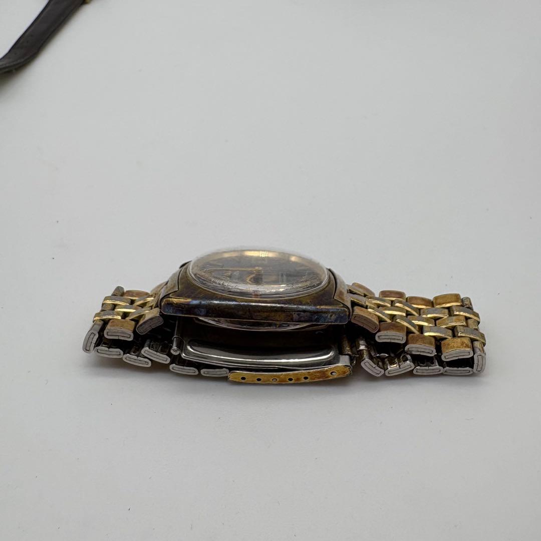 BULOVA ブローバ メンズ 腕時計 自動巻き 23JEWELS 動作未確認