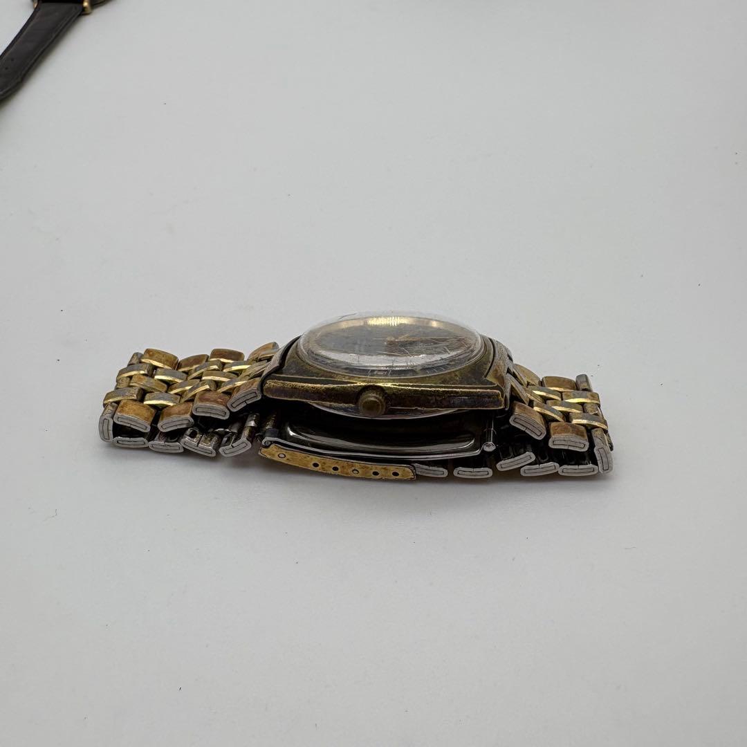 BULOVA ブローバ メンズ 腕時計 自動巻き 23JEWELS 動作未確認