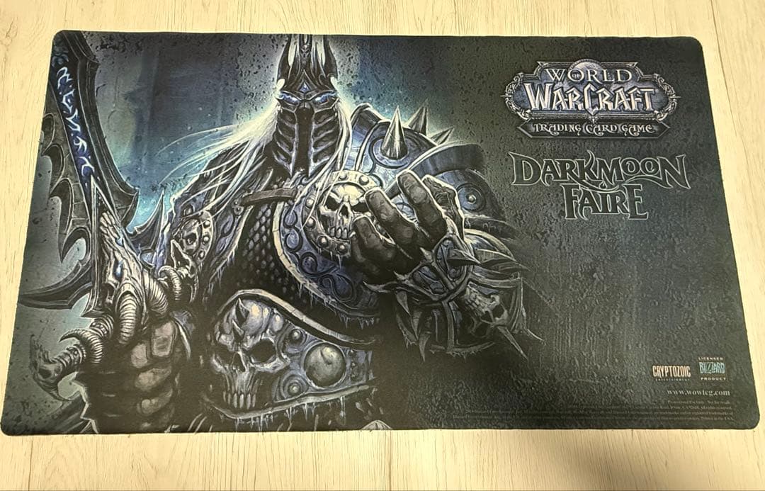 World of Warcraft リッチキング プレイマット