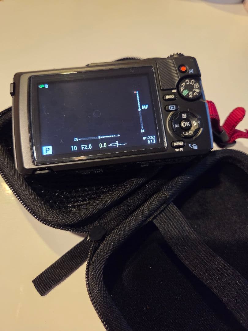 【龍音】OLYMPUS TG-7 ブラック ケース・レンズカバー等付