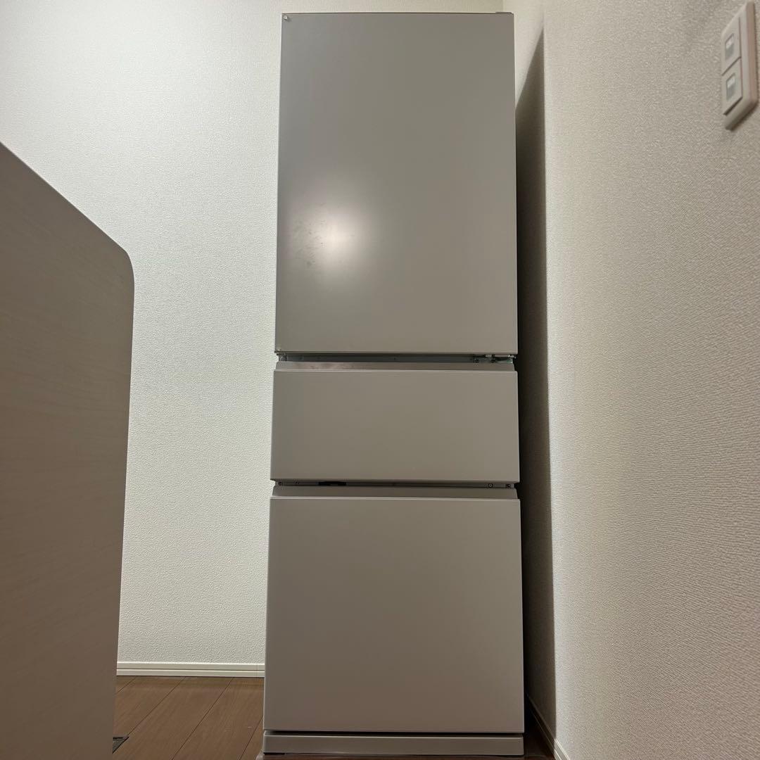 【美品】《本日締切》三菱3ドア冷蔵庫MR-CX37K 2024年製