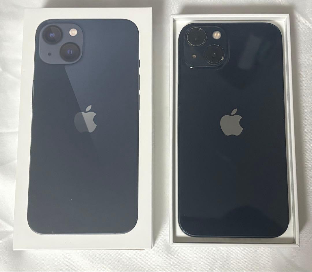 iPhone13本体ミッドナイト128GB