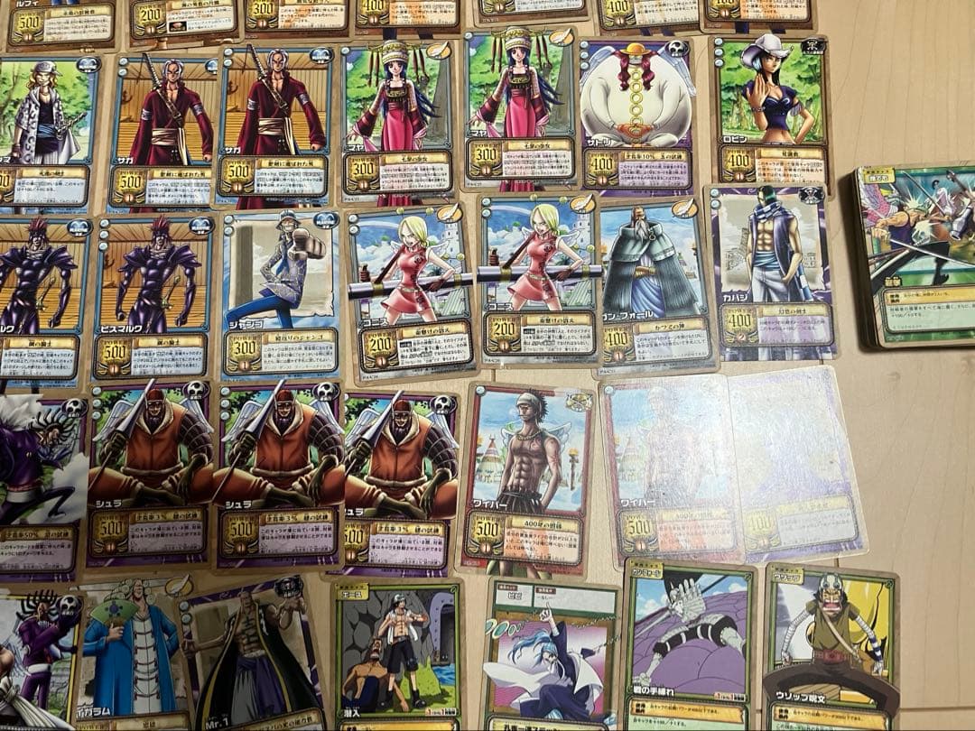 く*ー様 旧ワンピース カードダスハイパーバトル　1999-2002まとめ売り1