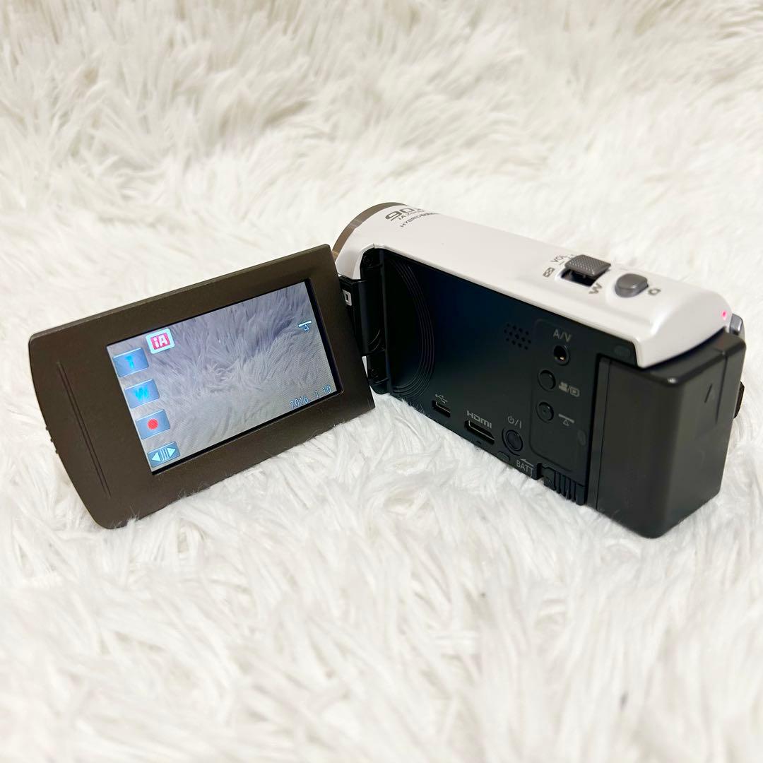 未使用級✨動作良好✨Panasonic HC-V360MS ハンディカム