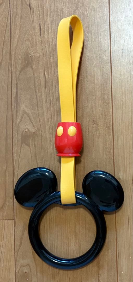 ディズニーリゾートライン　吊り革