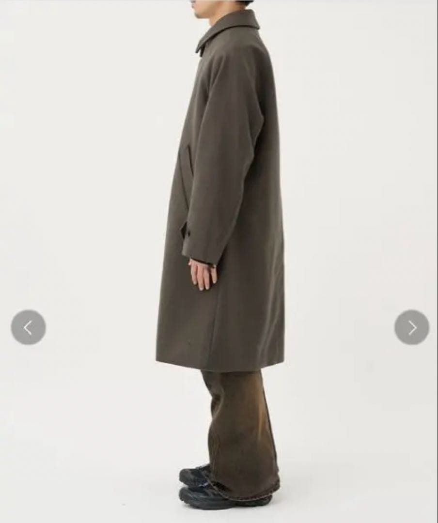 新品未着用タグ付きコート　ブラック　CONZ