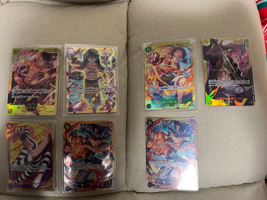 ワンピースカード　SEC、SRレア、キラ等まとめ売り