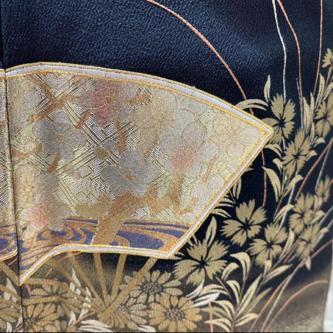 留袖ドレス　試着のみで着用