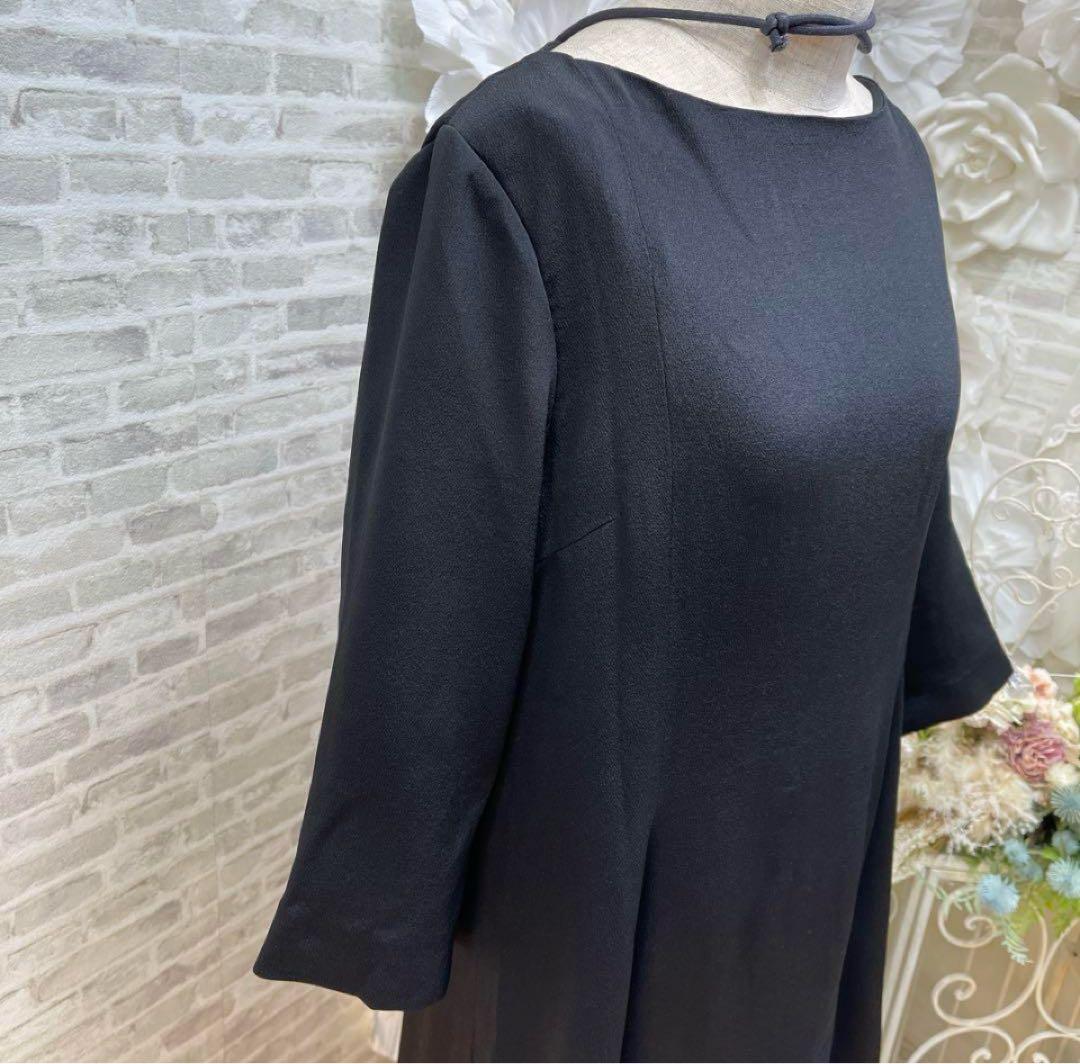 留袖ドレス　試着のみで着用