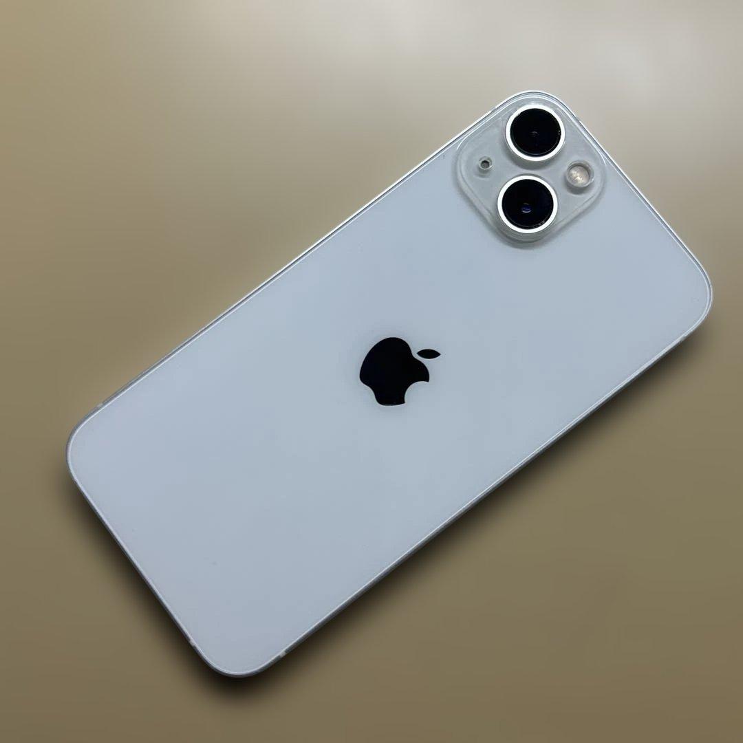 iPhone13 512GB SIMフリー　バッテリー最大容量85% 割れなし