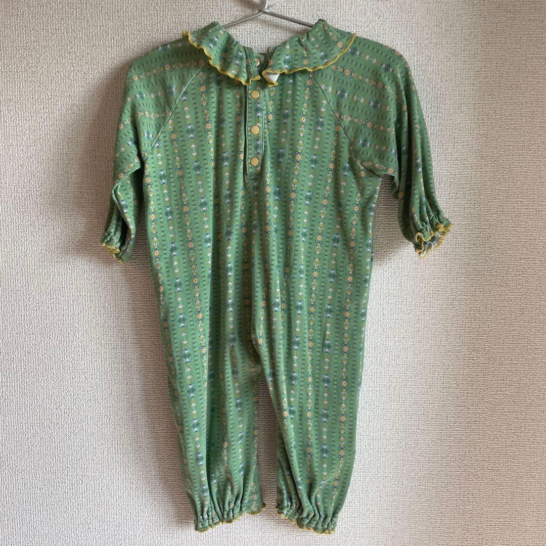 ま*こ様 Pierrot OnesieJadeite Bohemia 0-6M