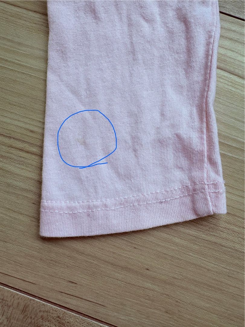 ワンピースとトップス３枚セット　110cm