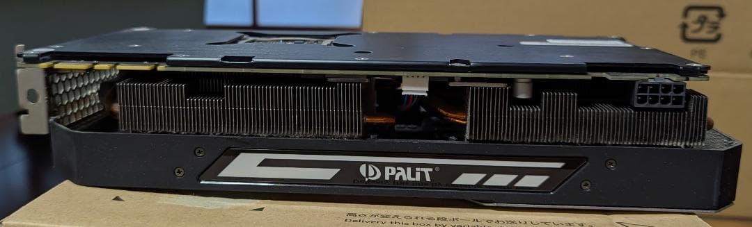 グラフィックボード・グラボ・ビデオカード Palit Jetstream Geforce GTX1070