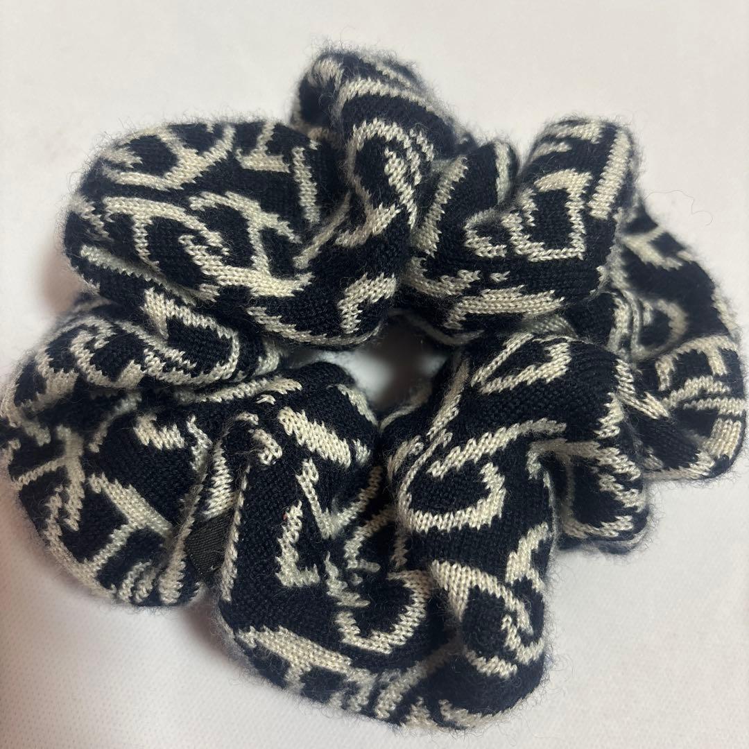 HERMES シェーヌダンクル シュシュ 正規品 ヘアアクセサリー