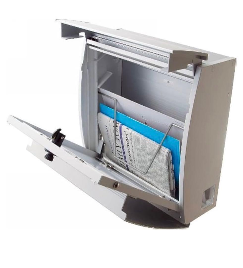 【値下げしました】パナソニック　郵便受け　ラウンドタイプ 3箇所キズあり