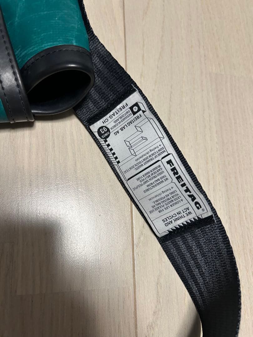 FREITAG NIGHT CLUB メッセンジャーバッグ