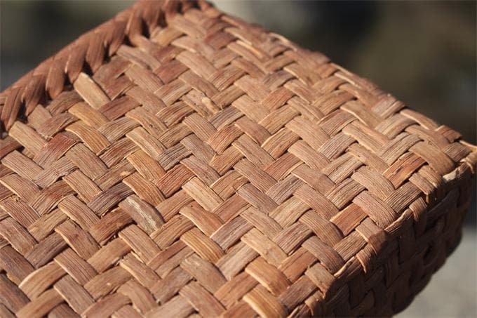 山葡萄 やまぶどうと くるみ ポーチ 小物入 籠 バッグ 財布 パスポート収納