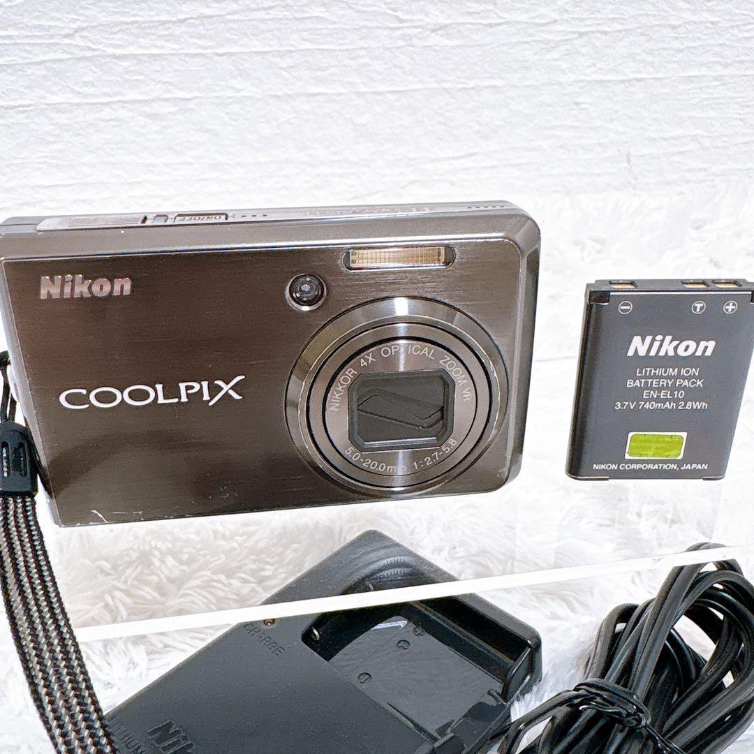 Nikon COOLPIX S600 コンデジ デジタルカメラ ニコン