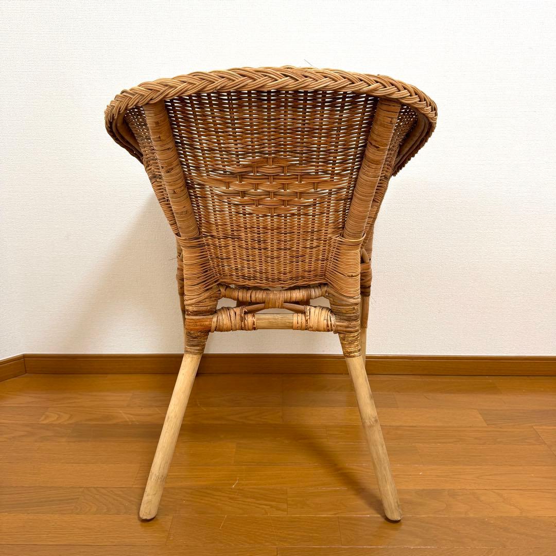 【キヨ 】KEA AGEN イケア アーゲン ラタンチェア