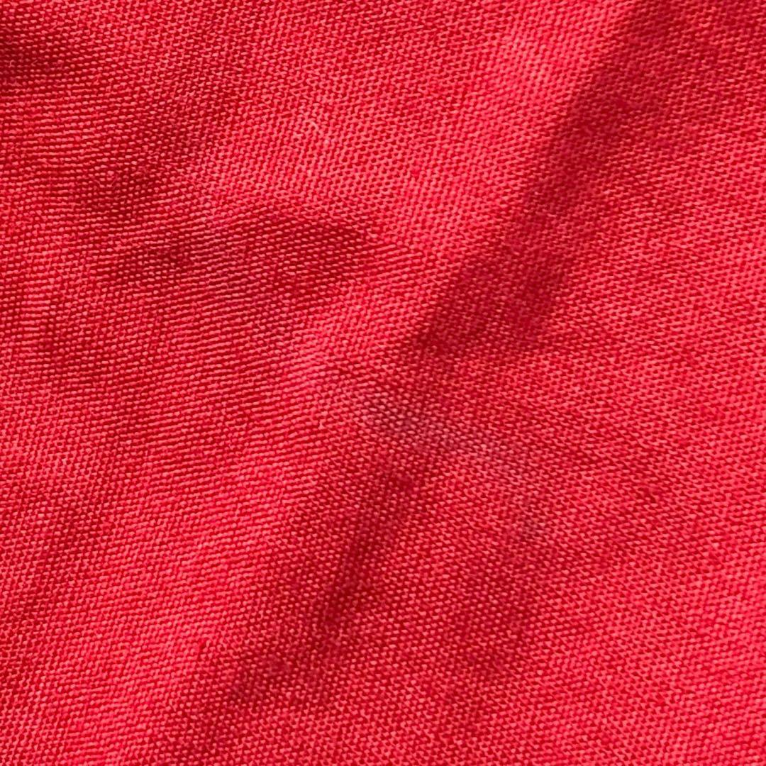 PINK HOUSE ピコフリル リボン　ロングスカート フロントボタン　赤