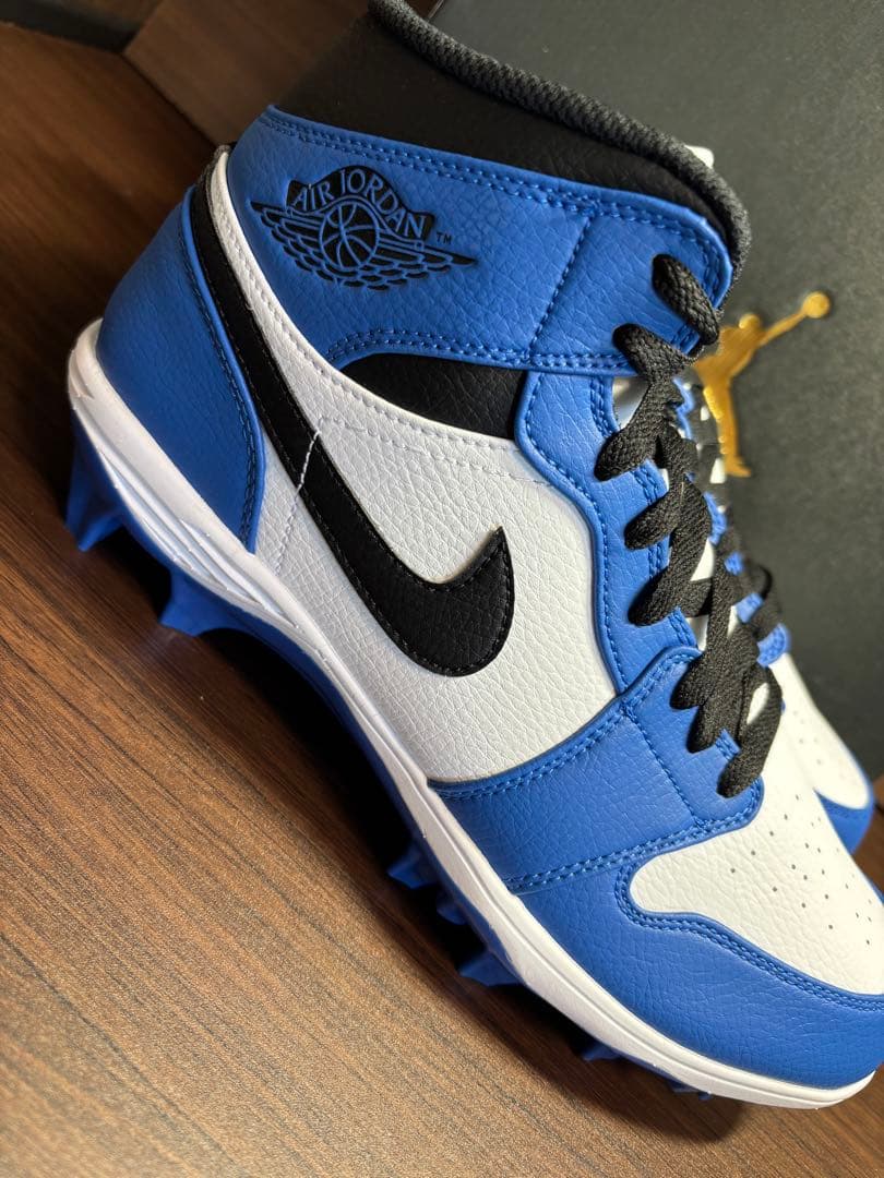 LION ジョーダン 1 ミッドTD野球スパイク未使用size 27.5㎝