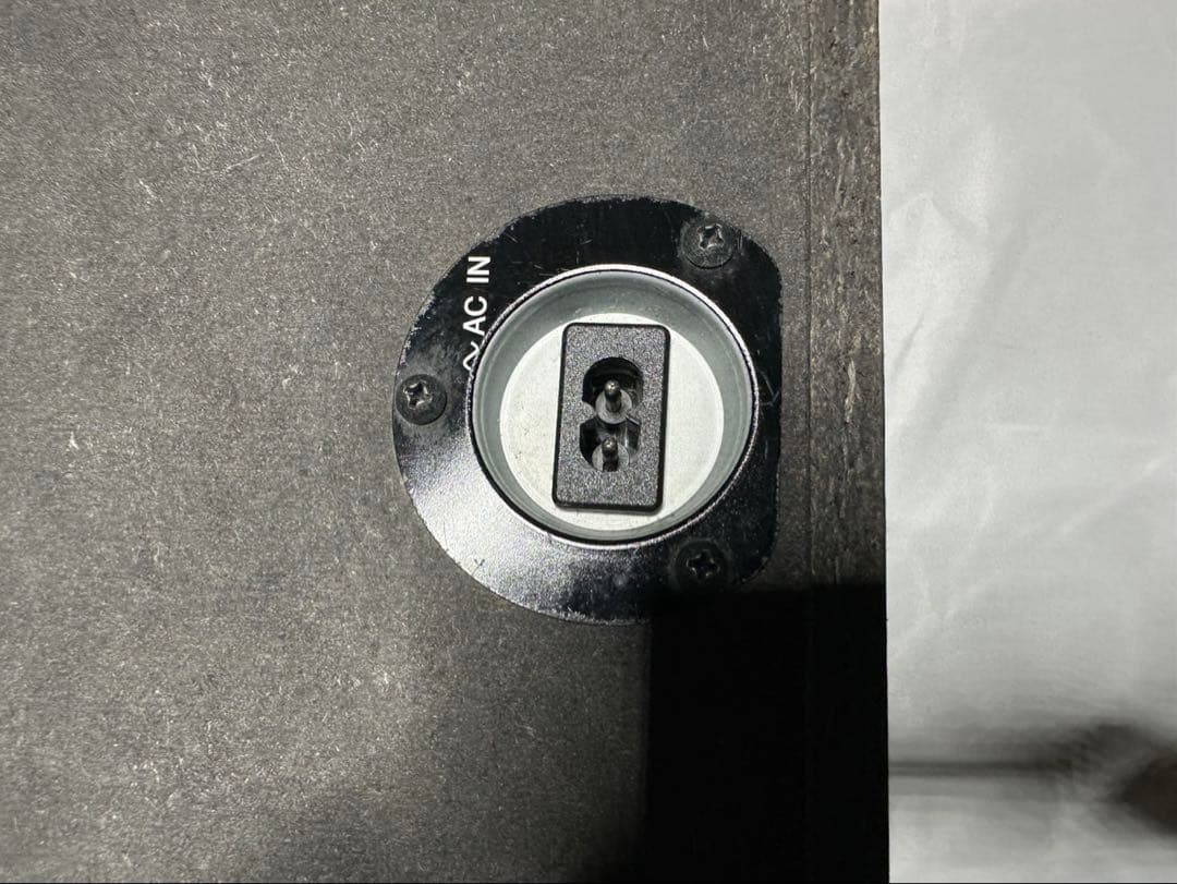 SONY MODEL NO.MHC-V3 コード付き 爆音モンスタースピーカー