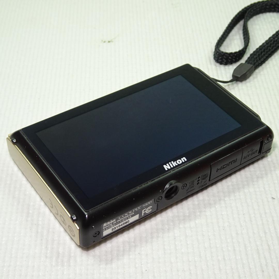 Nikon ニコン クールピクスS100 コンデジ デジカメ 美品 付属品有り