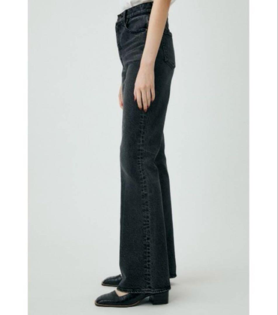 【新品未使用】MOUSSY MVS FLAREデニムパンツ 26インチ