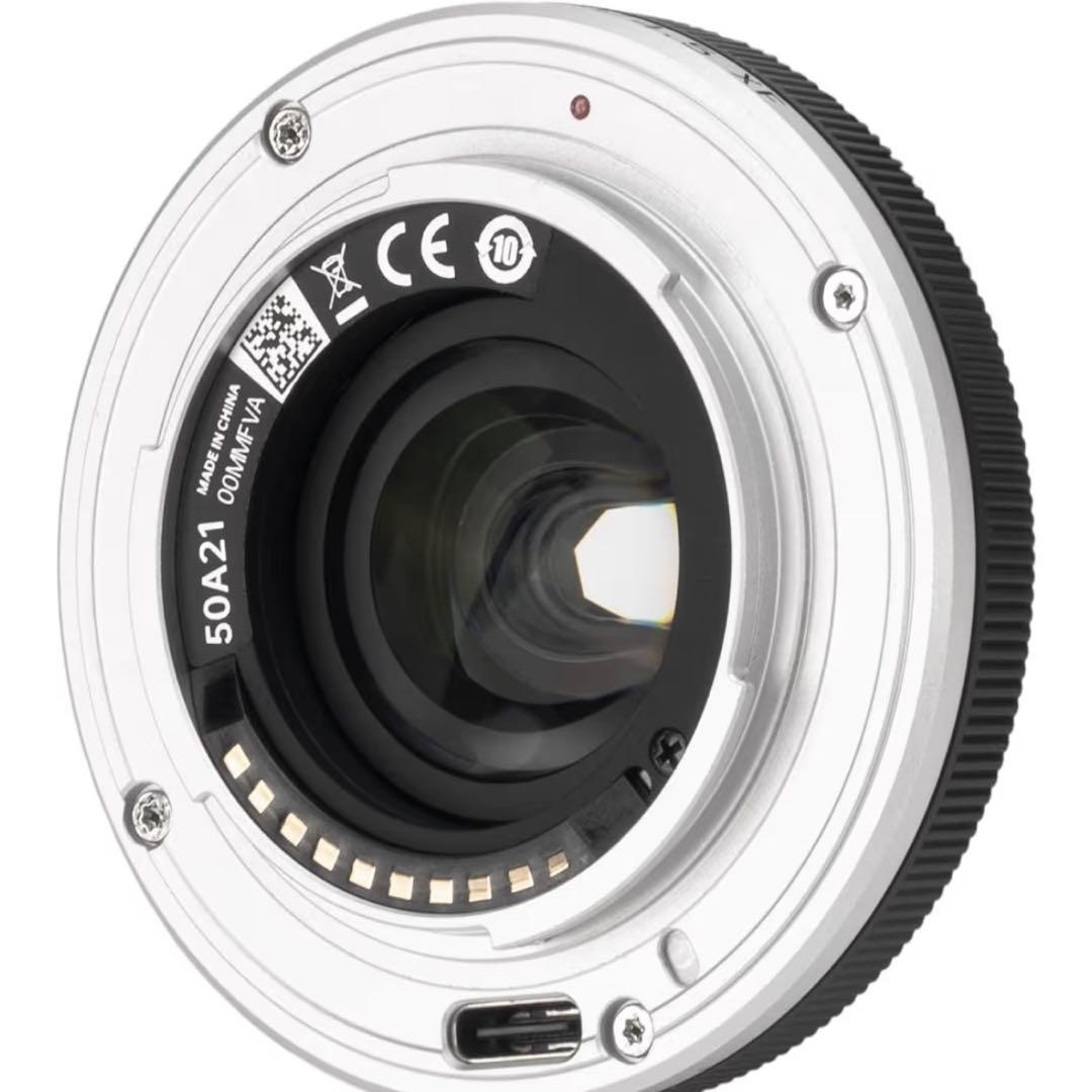 新品未開封 VILTLOX 28mmF4.5 パンケーキ FUJI Xマウント