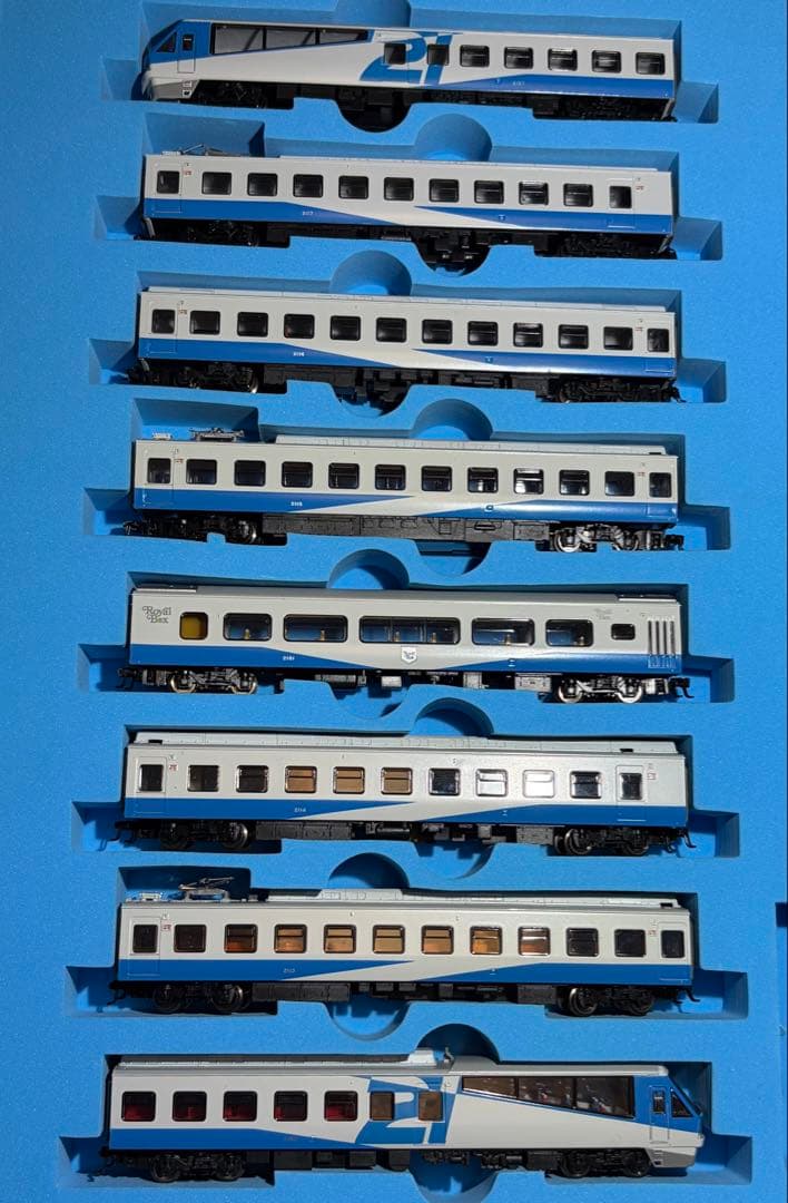 マイクロエース　A-8270 伊豆急　リゾート21EX 登場時８両セット