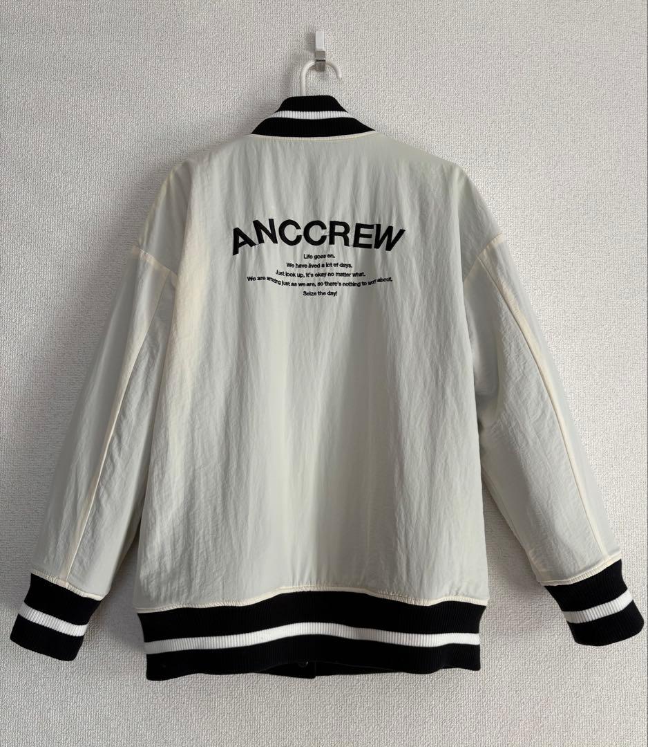 ANIECA【アニーカ】リバーシブルスタジャン・刺繍入り
