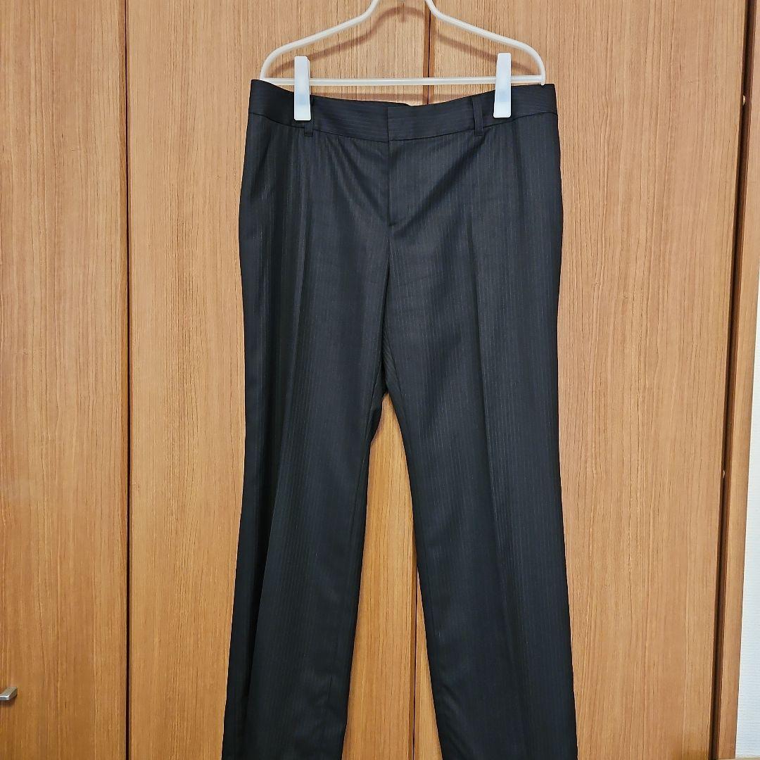 ２枚おまとめUNTITLED パンツスーツ ジャケット48 パンツ46