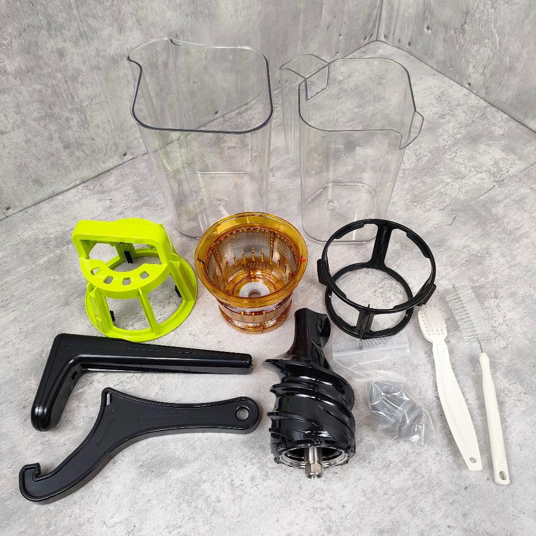 【迅速発送】クビンス ホールスロージューサー シェフ CS600SM 美品