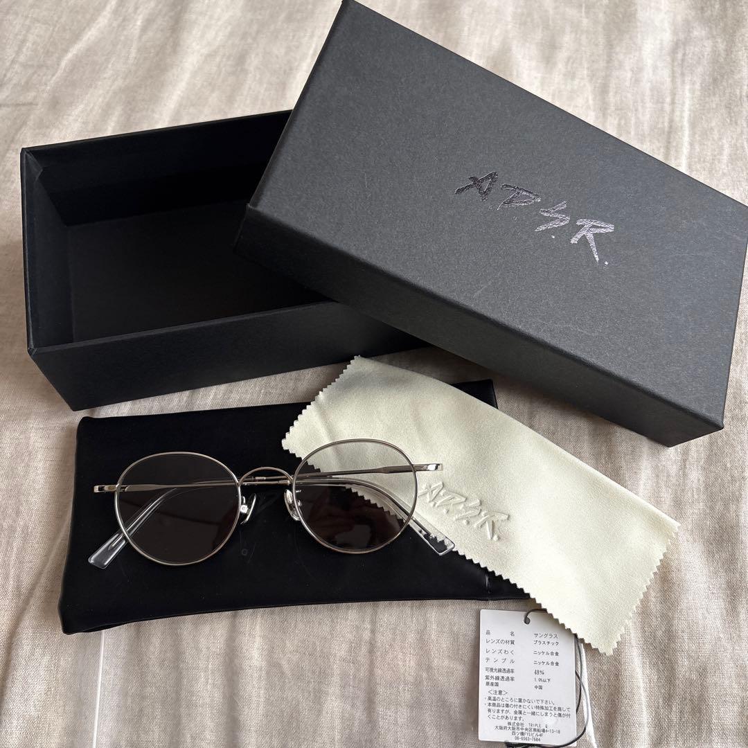 A.D.S.R Lou 02 ライトグレー